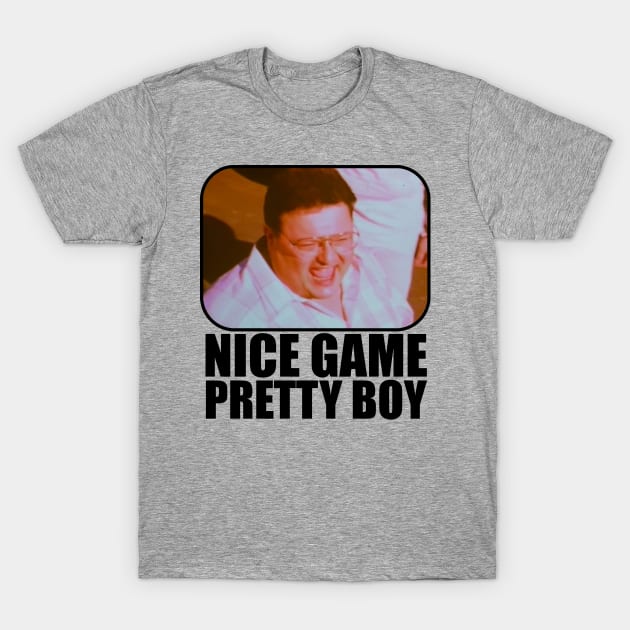 Seinfeld Nice Game Pretty Boy T-Shirt by Nerd_art